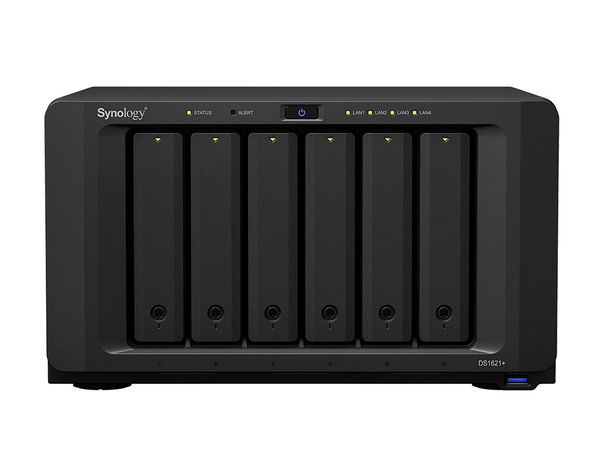 Synology DiskStation DS1621+ Network Attached Storage Drive