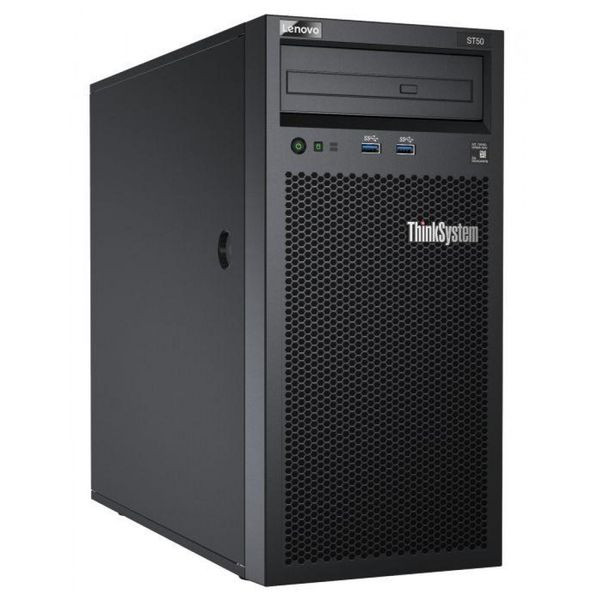 Lenovo ThinkSystem ST50 Server (E-2200) - 16GB RAM / 1TB HDD - 16GB RAM / 1TB HDD