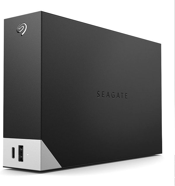 Seagate 10TB One Touch Hub External Hard Drive 3.5''(STLC10000400)
