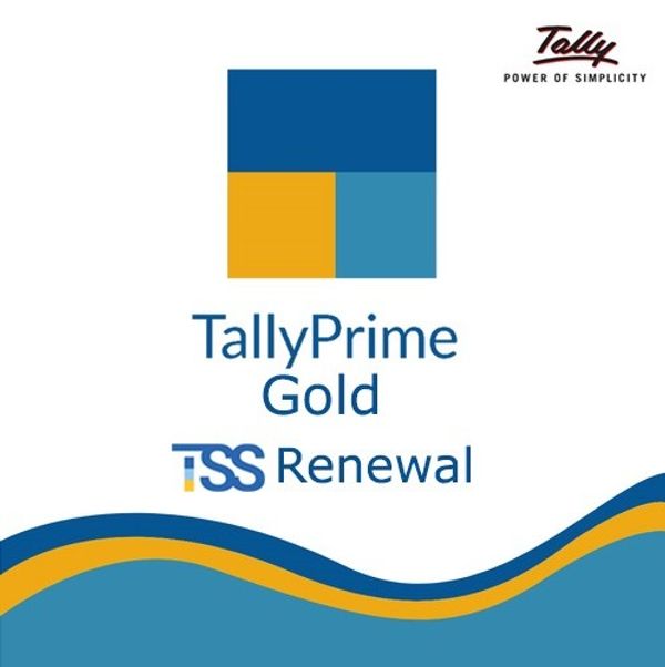 Tally Prime Renewal - Gold Edition (Multi User) - Multi User