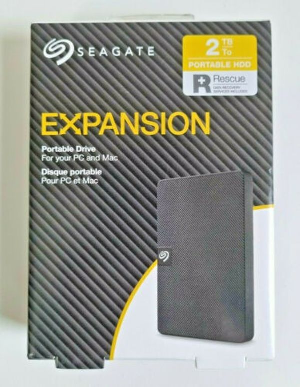 Seagate 2TB Expansion External HDD 2.5''(STKM2000400)