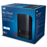 Western Digital WD My Cloud EX2 Ultra 2Bay Cloud Storage Server (Diskless)