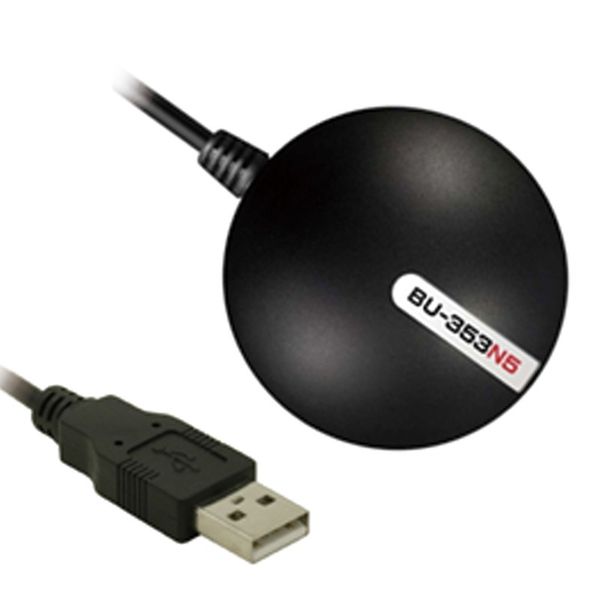GLOBALSAT Globalsat BU353-N5 USB GPS Receiver (AADHAAR)