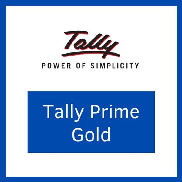 Tally Prime GST Ready Software Latest Version - Multi User Gold Edition - Multi User