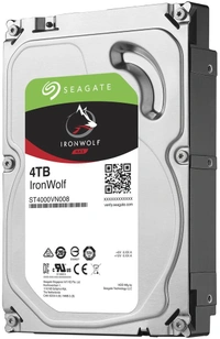 Seagate 4TB IronWolf NAS Internal Hard Drive 3.5''(ST4000VN008)