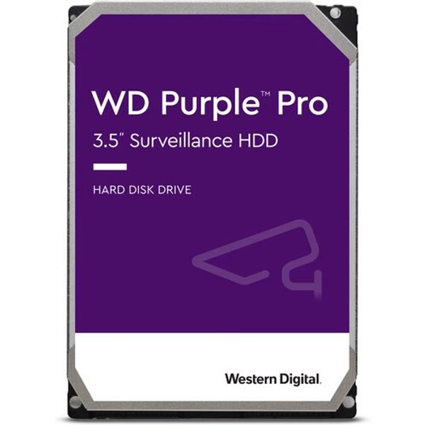 Western Digital 14TB Purple Pro Surveillance Internal Hard Drive 3.5''(WD141PURP)