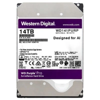 Western Digital 14TB Purple Pro Surveillance Internal Hard Drive 3.5''(WD141PURP)