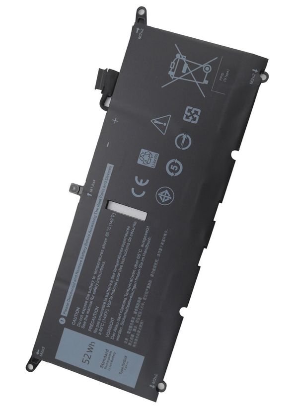 Dell OEM Original 4C 52Wh Battery for XPS13 9370 9380