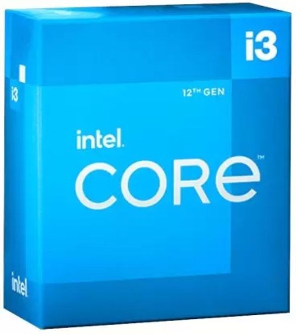 Intel Core i3-12100F 3.3 GHz Quad-Core LGA 1700 Processor(i3-1200F)