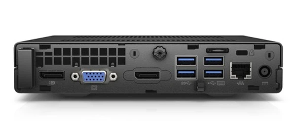 Intel Core i5 6th Generation HP EliteDesk 800G2 Tiny Refurbishes Desktop PC - CORE I5 / 8GB RAM / 256GB SSD