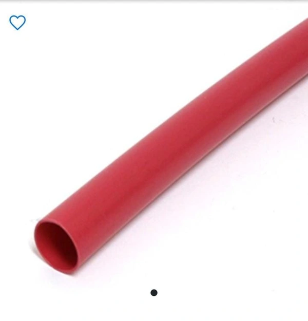 2M 8mm Heat Shrink Tube - Red