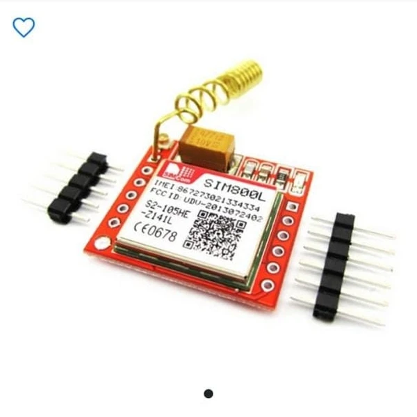 SIM800L GPRS GSM Module with Wire Antenna 