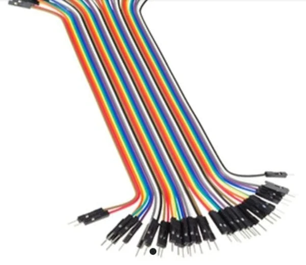 DuPont Male to Female Jumper wire Ribbon Cable Pack of 40 - R143