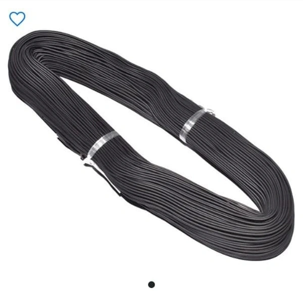 3 m 25 SWG Single Strand Wire - Black - R390