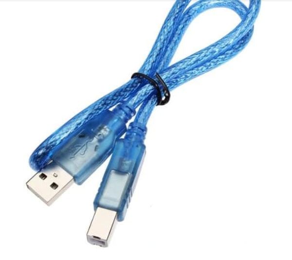 1.5m A to B Male to Male USB Cable for Arduino - r25