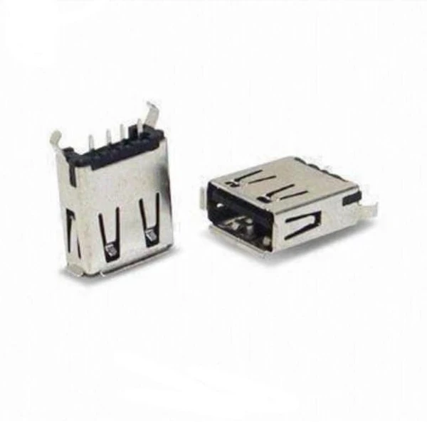 Micro USB Type A Female Port Connector - SMD - r188