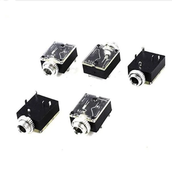 3.5mm panel Mount Female Audio Jack