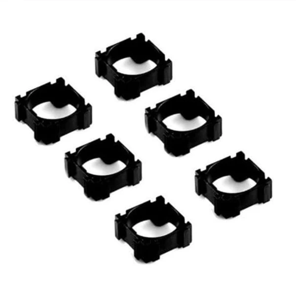 6Pcs 18650 Li-ion Single Battery Cell Holder Spacer - r15