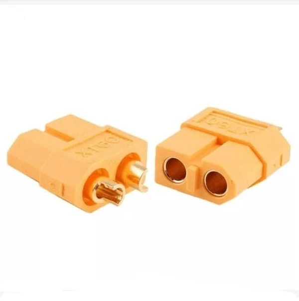 XT60 Connector Male Female Pair Univolt