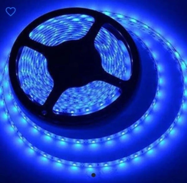 15Ft Blue LED Strip Light - LED Tape Lighting - r279