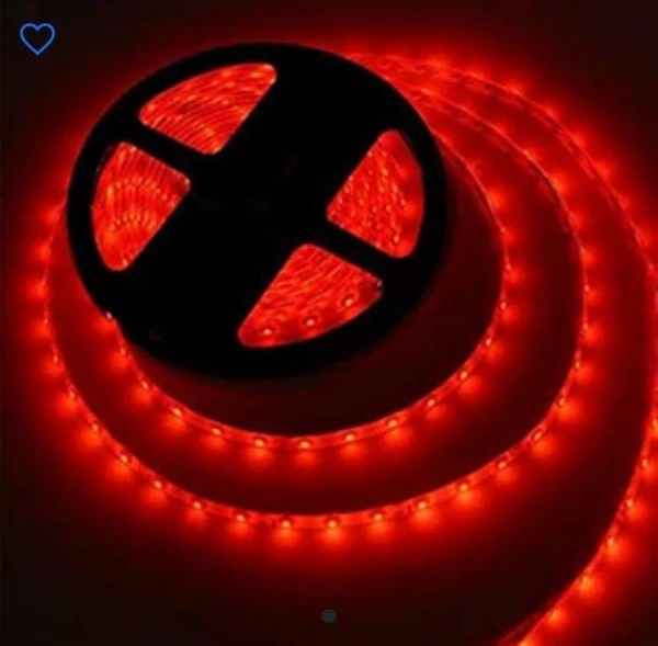 15Ft Red LED Strip Light - LED Tape Lighting - r277