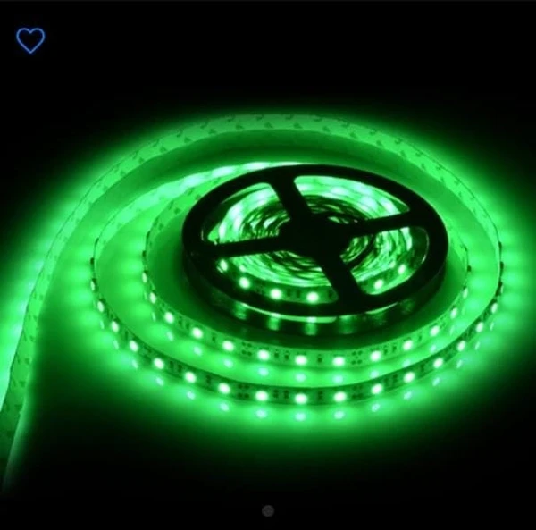 15Ft Green LED Strip Light - LED Tape Lighting - r276