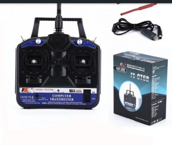 FS-CT6B Flysky 2.4Ghz 6-channel Transmitter Receiver Remote Set