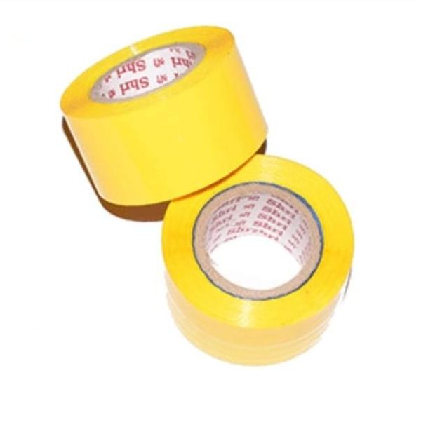30 M Yellow Colour Plastic Marketing Tape