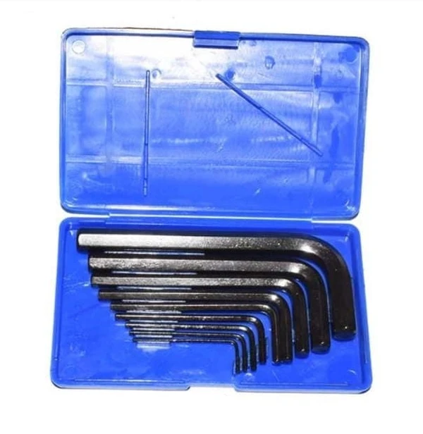 9 Pieces Allen Key Set