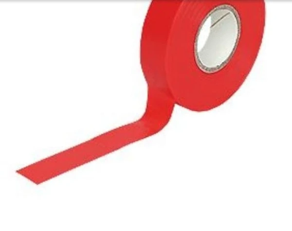 Electrically Insulated Tape PVC - Red - r153