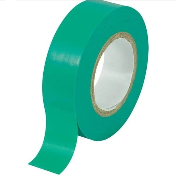 Electrically Insulated Tape PVC - Green - r150