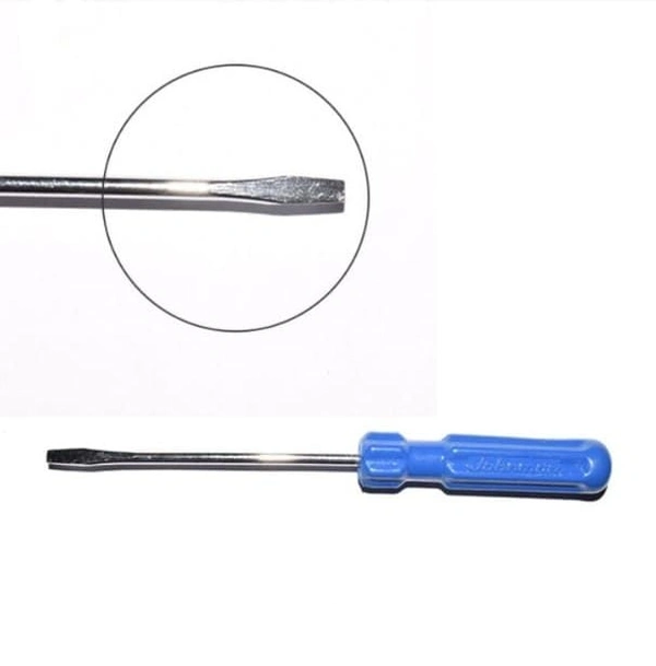 Engineer Pattern Magnetized Screwdriver - 3.25mm × 75mm