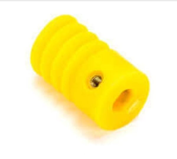 6mm worm Gear Yellow Color Worm Drive