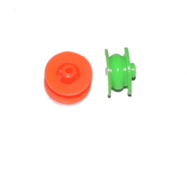 5pcs 11.65 × 5.65mm Dual Belt Pulley for Toy Motor and DIY Project