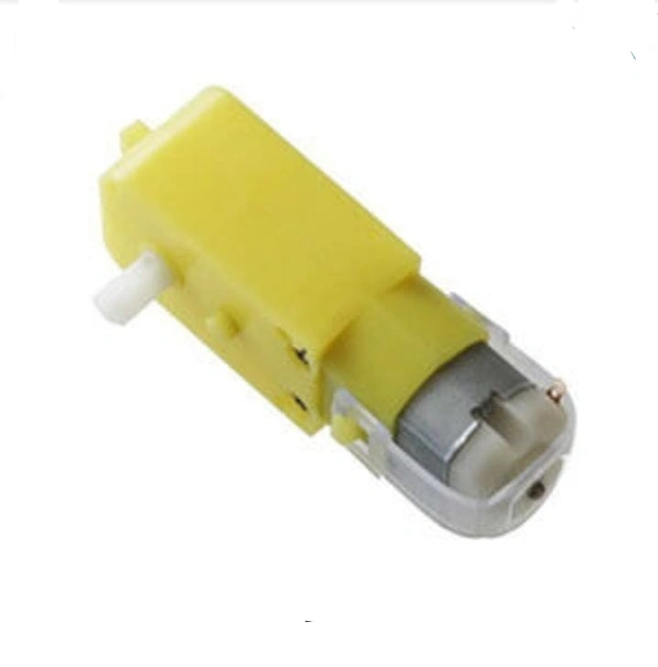 100 RPM BO Motor Plastic Geared DC Motor I Shaped
