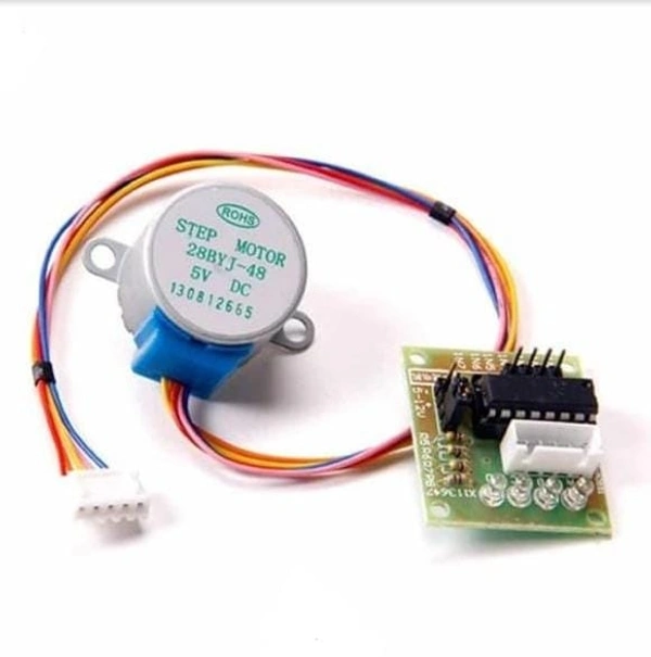 28BYJ-48 5V Stepper Motor with ULN2003 Motor Driver Module