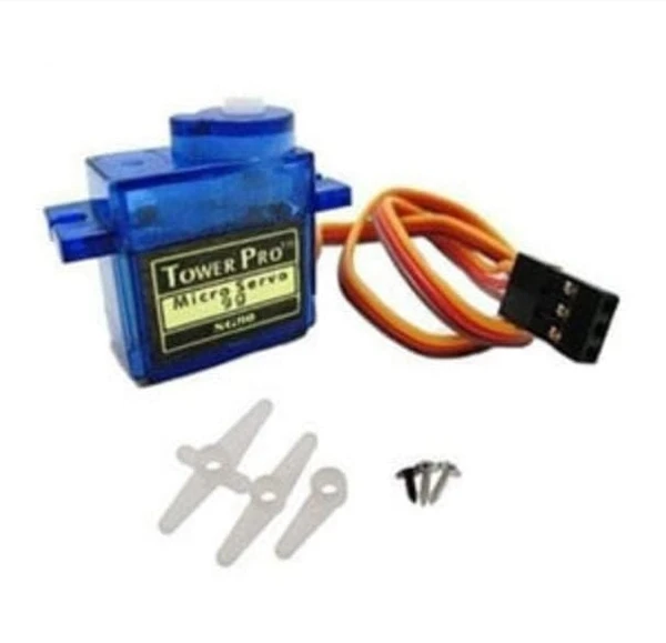 Towerpro SG90 Micro Servo Motor 9grms 180 Degree Rotating Motor - R224