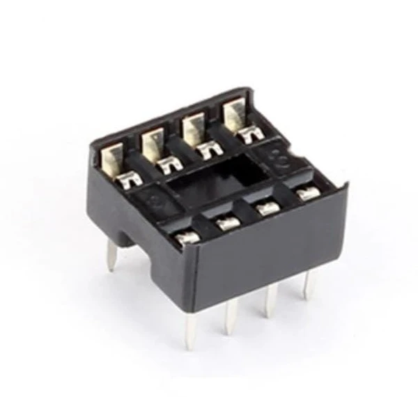 8 Pin IC Base - DIP IC Socket Connector - r184