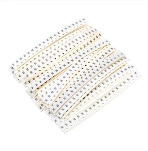 500pcs 0805 SMD Resistor Kit - 20 Values 25pcs each