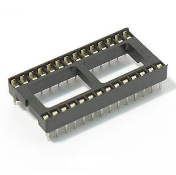 40 Pin round Wide IC Base - R182 