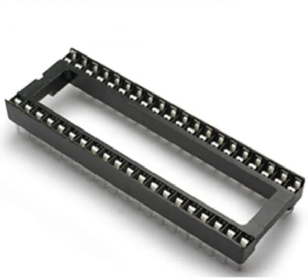 40 Pin Dip IC base Socket Connector - r187