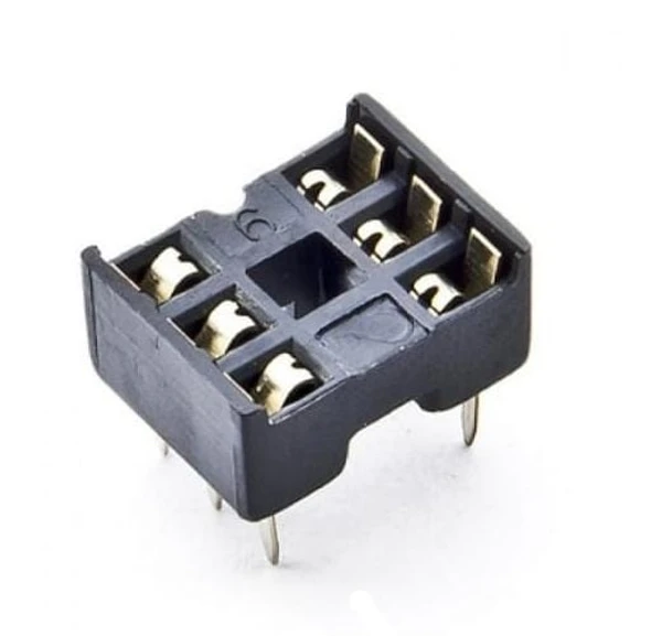 5pcs 6 Pin IC Base IC Socket for 6 Pin DIP - R133