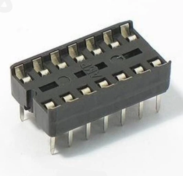 14 Pin DIP IC narrow Base Socket Connector - R43