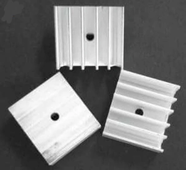 33mm Aluminium  head sink radiator for transistor