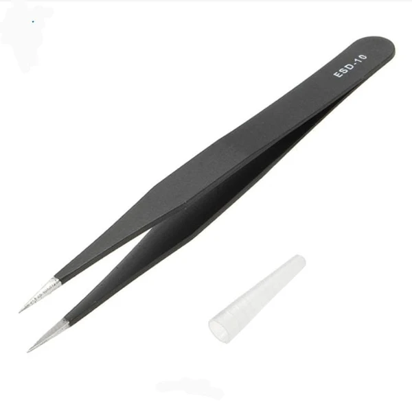 ESD-10 Anti-static Non Magnetic Safe Repair Tweezer