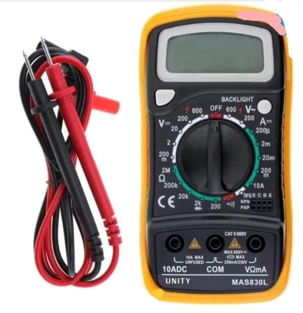 Unity 830L Digital Multimeter - Good Quality