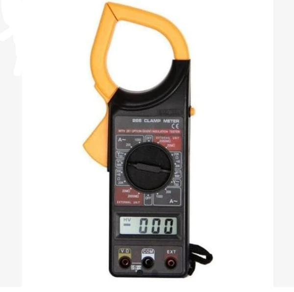 Unity DT266 Digital Clamp Meter - Clipon Digital Multimeter