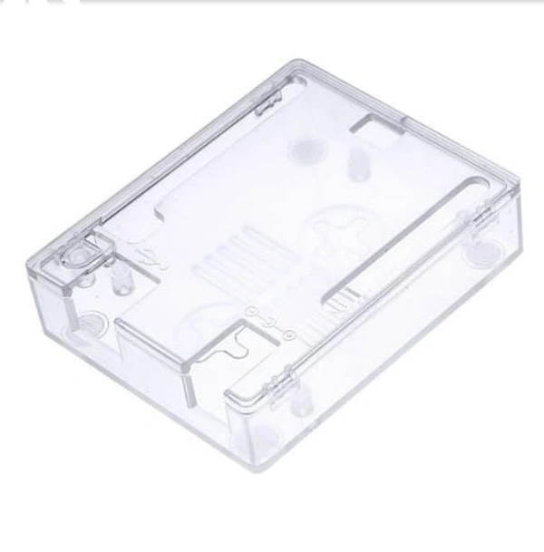 Transparent Acrylic Enclosure Shell case Box for Arduino Uno R3