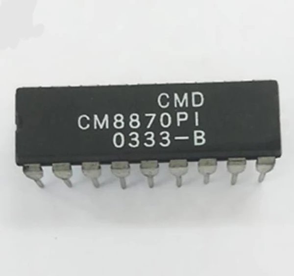 CM8870 DTMF Receiver Decoder IC