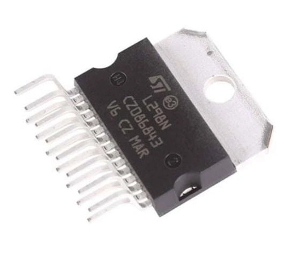 L298N Multiwatt Full-bridge Motor Driver IC